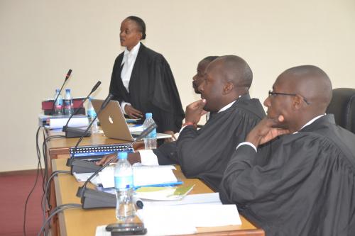 EACJ Holds First Session in New Premises