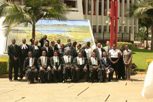 The Court in Session