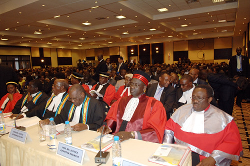 Swearing in of New Judges