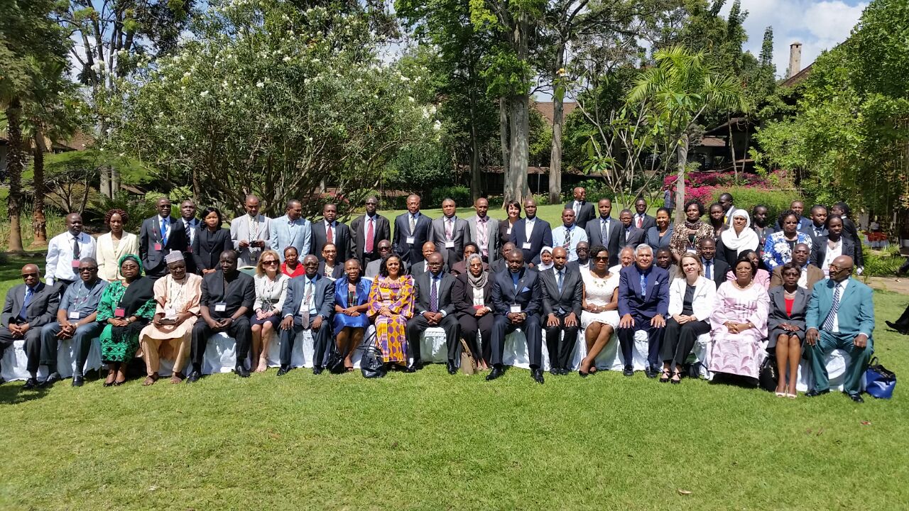 EACJ Judge President officiates the 2nd Regional Colloquium of African Ombudsmen in Nairobi