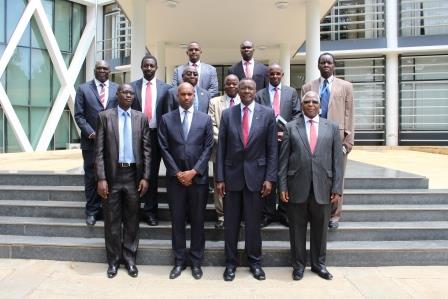 Chief Justice of the Republic of Kenya benchmarks EACJ case management system