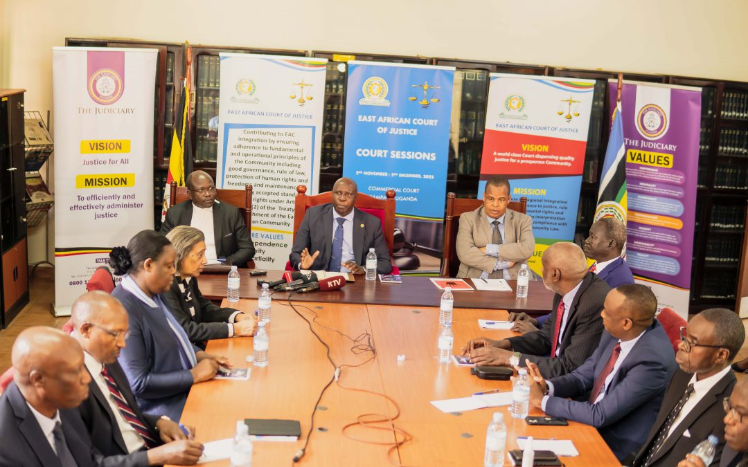EACJ COURT ROTATIONAL SESSIONS SET TO TAKE OFF IN KAMPALA