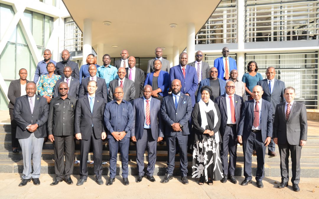 EACJ RECEIVES A HIGH DELEGATION OF AFRICAN DIPLOMATIC GROUP