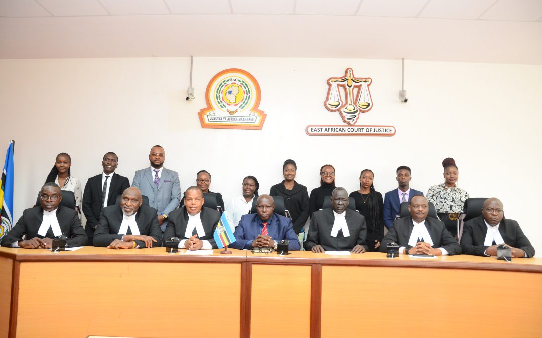 EACJ PRESIDENT ENCOURAGES UNIVERSITY STUDENTS TO CONDUCT THEIR RESEARCH ON THE REGIONAL COURT