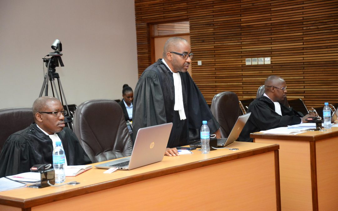EACJ APPELLATE DIVISION RESUMES ITS MAY SESSIONS & 12 MATTERS TO BE HANDLED