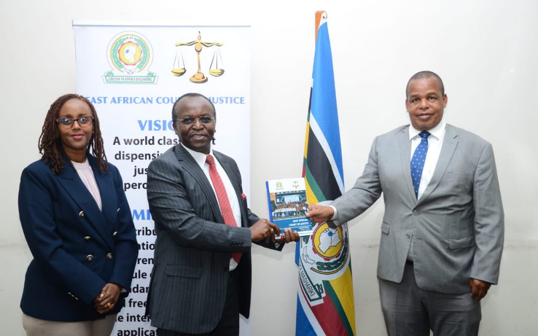 EACJ RECEIVES THE JUDICIARY COMMITTEE ON ELECTION (JCE) FROM THE REPUBLIC OF KENYA