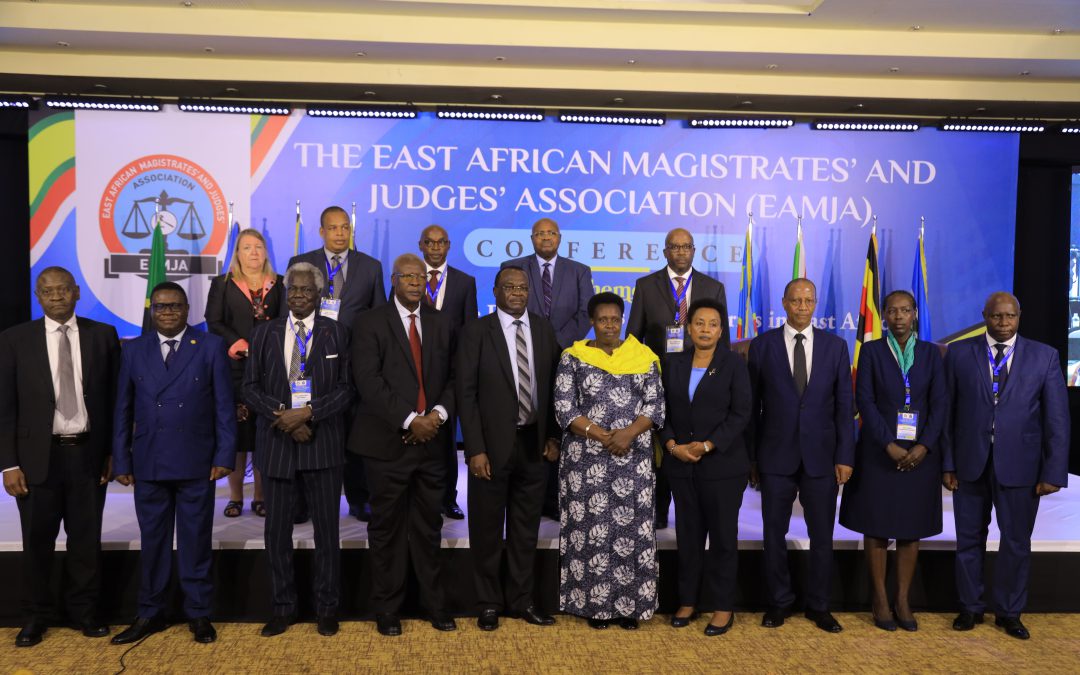EACJ PARTICIPATES IN THE 20TH EAST AFRICAN MAGISTRATES AND JUDGES ASSOCIATION CONFERENCE HELD IN UGANDA