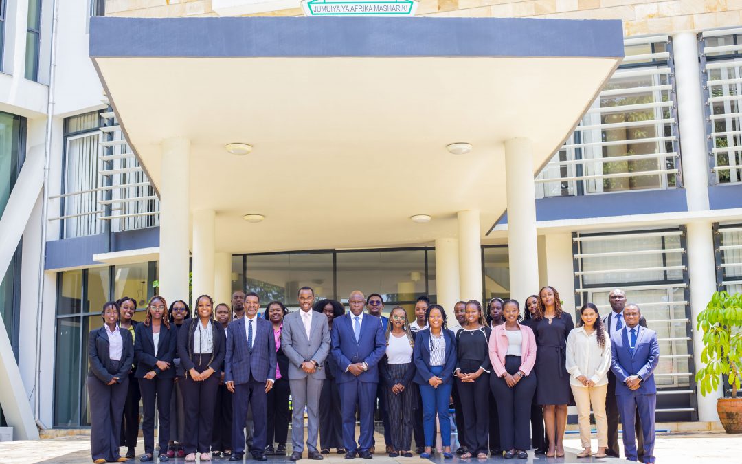 VISIT BY STUDENTS FROM THE STRATHMORE UNIVERSITY LAW SCHOOL