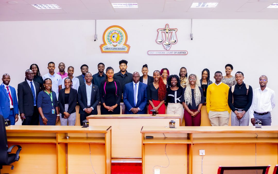 EACJ RECEIVES STUDENTS FROM THE UNITED STATES INTERNATIONAL UNIVERSITY- AFRICA