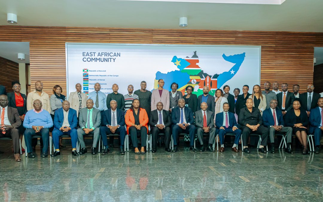 NEW EAC SECRETARY GENERAL ENGAGES JUDGES AND STAFF OF THE EAST AFRICAN COURT OF JUSTICE